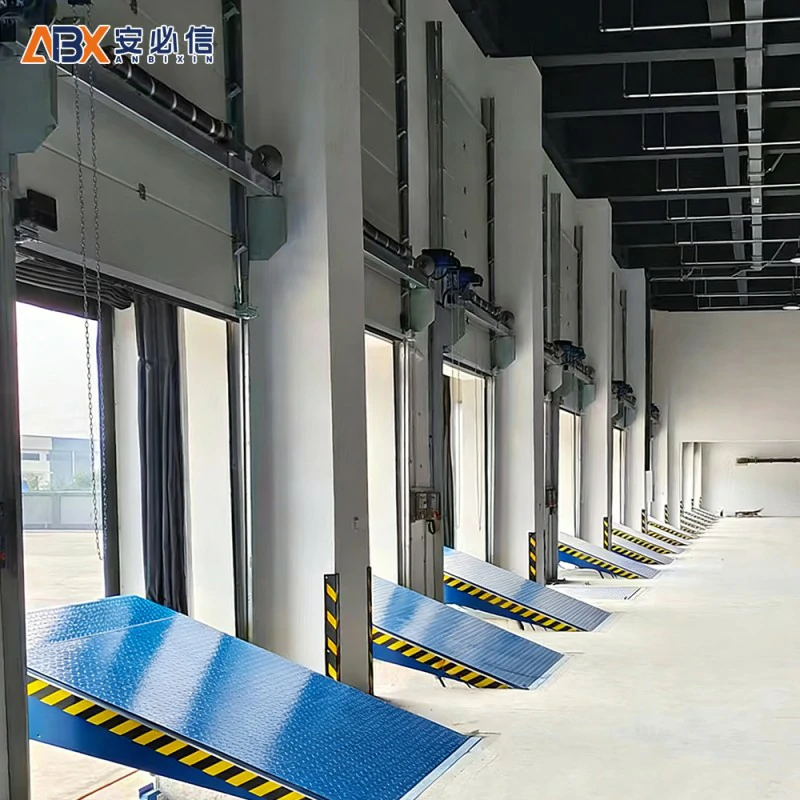 兰州翻板提升门